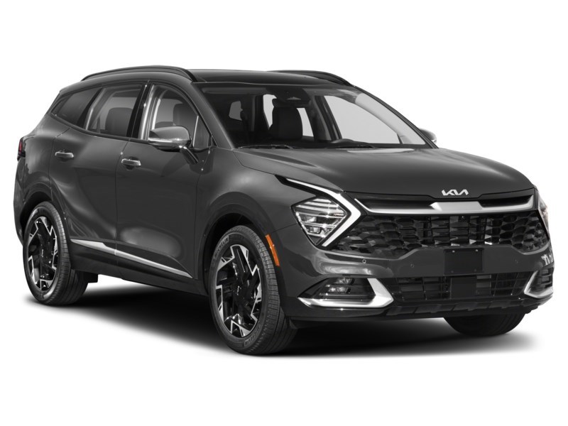 2023 Kia Sportage EX Premium AWD w/Black Interior Exterior Shot 8