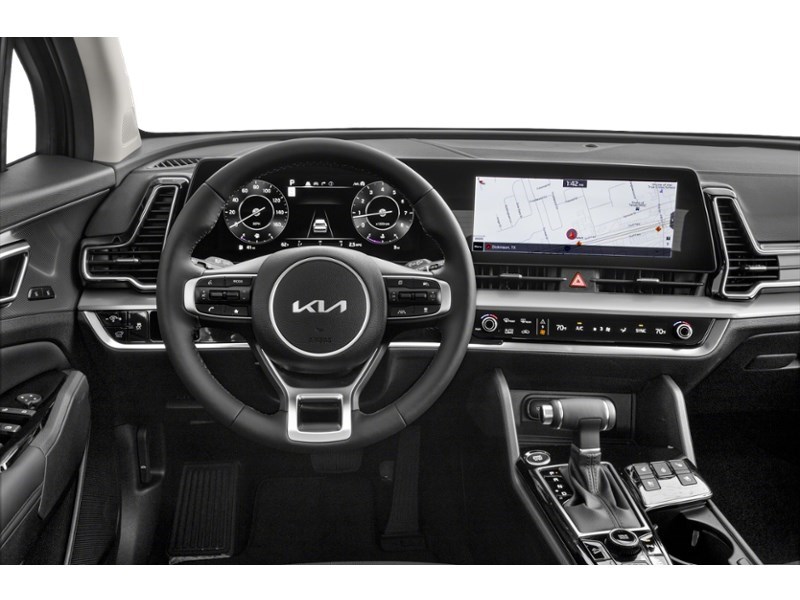 2023 Kia Sportage EX Premium AWD w/Red Interior/CPO ELIGIBLE/CLEAN Interior Shot 3
