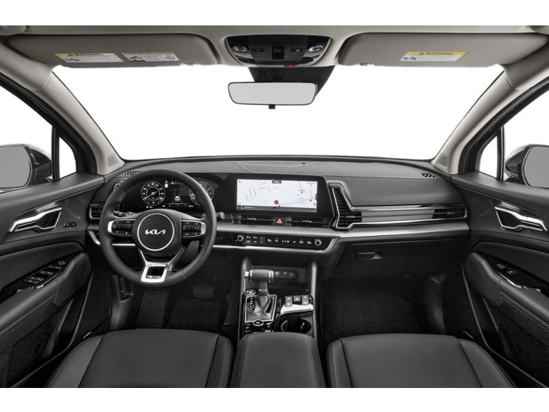 2023 Kia Sportage EX Premium AWD w/Red Interior/CPO ELIGIBLE/CLEAN Interior Shot 6