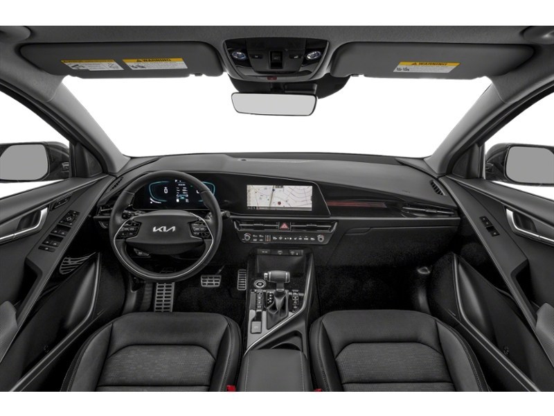 2025 Kia Niro SX FWD Cityscape Green/Aurora Black Pearl Interior Shot 6
