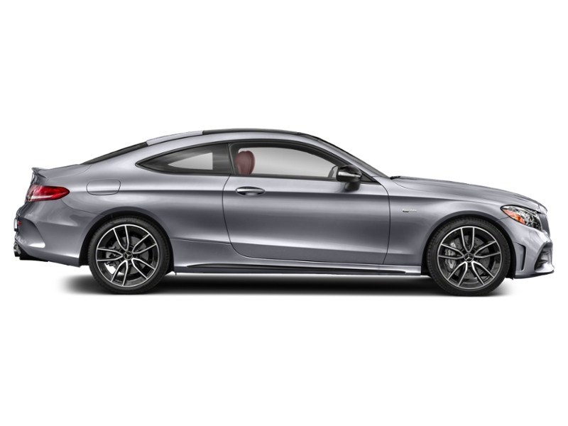 2023 Mercedes-Benz C-Class AMG C 43 4MATIC Coupe Exterior Shot 10