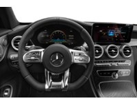 2023 Mercedes-Benz C-Class AMG C 43 4MATIC Coupe Interior Shot 3