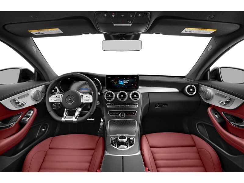 2023 Mercedes-Benz C-Class AMG C 43 4MATIC Coupe Interior Shot 6