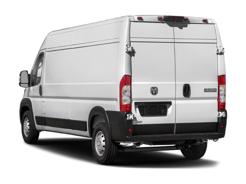 2025 RAM ProMaster Cargo Van Tradesman 2500 High Roof 159