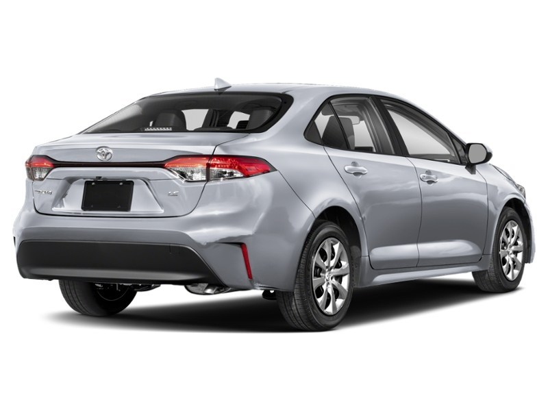 2024 Toyota Corolla LE CVT Exterior Shot 2