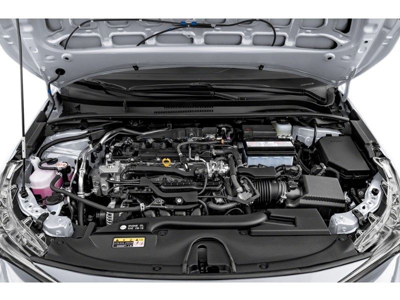 2024 Toyota Corolla LE CVT Exterior Shot 3