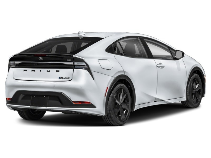 2026 Toyota Prius Plug-In Hybrid SE Auto Exterior Shot 2