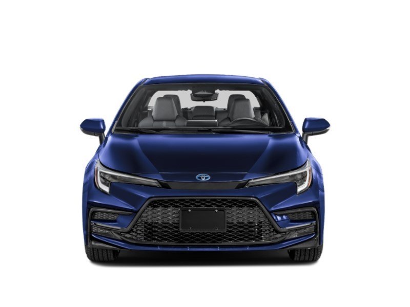 2026 Toyota Corolla Hybrid Hybrid SE CVT AWD Exterior Shot 9