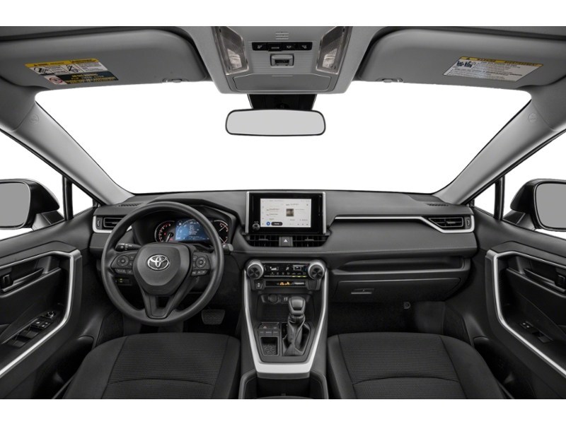 2024 Toyota RAV4 LE AWD Interior Shot 6