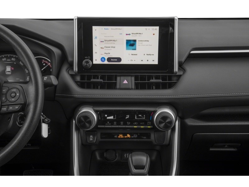 2024 Toyota RAV4 LE AWD Interior Shot 2