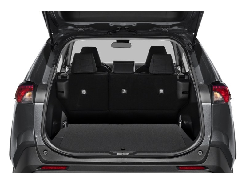 2024 Toyota RAV4 LE AWD Exterior Shot 4