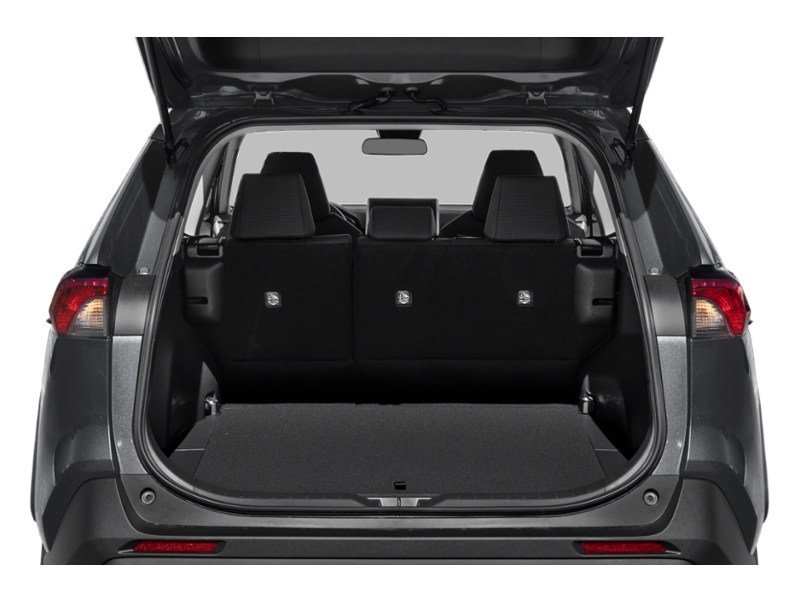 2025 Toyota RAV4 LE AWD Exterior Shot 4
