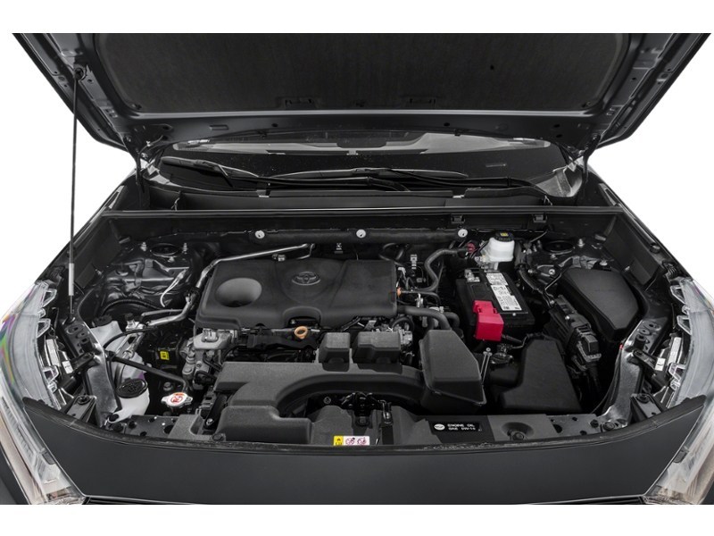 2024 Toyota RAV4 LE AWD Exterior Shot 3