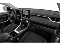 2024 Toyota RAV4 LE AWD Interior Shot 1