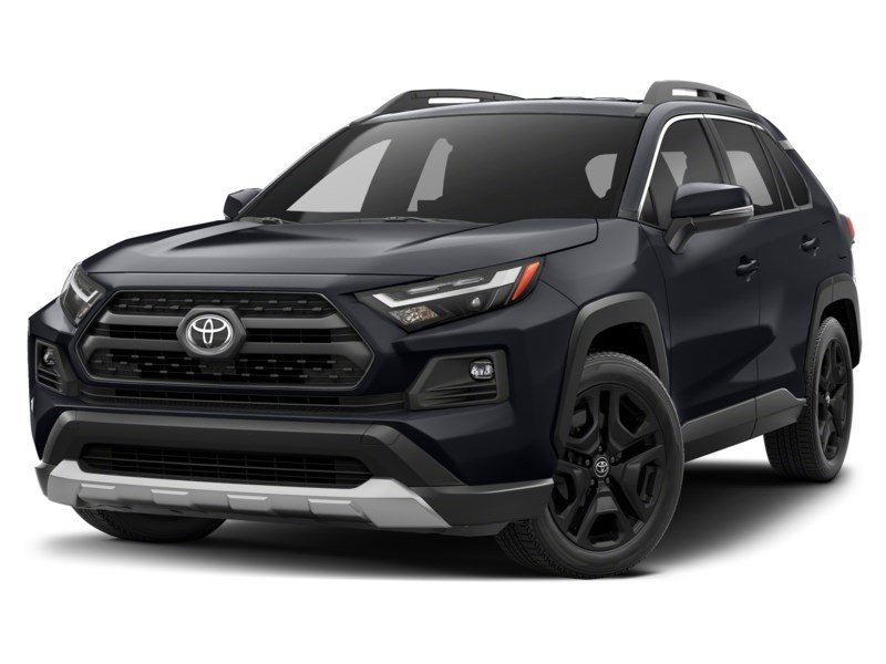 2025 Toyota RAV4 Trail AWD Exterior Shot 1