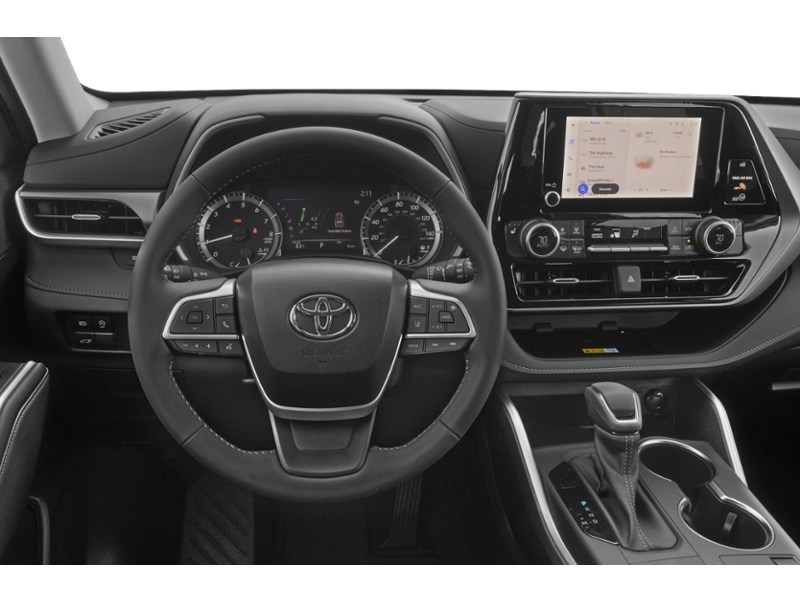 2024 Toyota Highlander XLE AWD Interior Shot 3