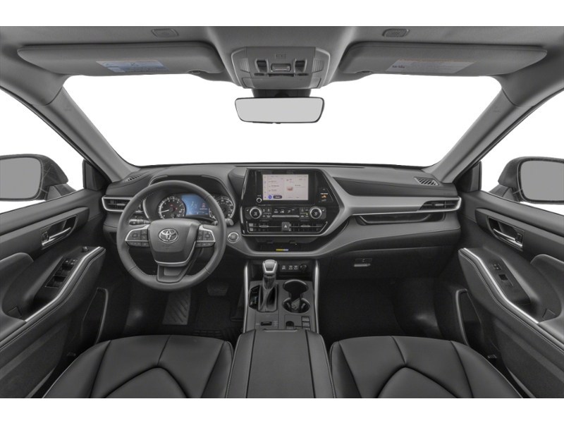 2024 Toyota Highlander XLE AWD Interior Shot 6