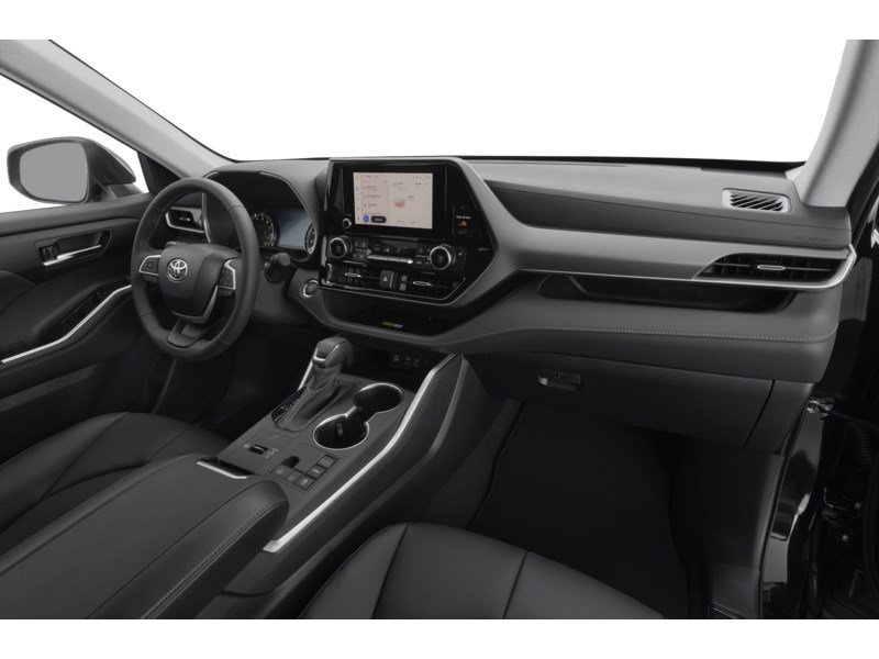 2023 Toyota Highlander XLE AWD Interior Shot 1