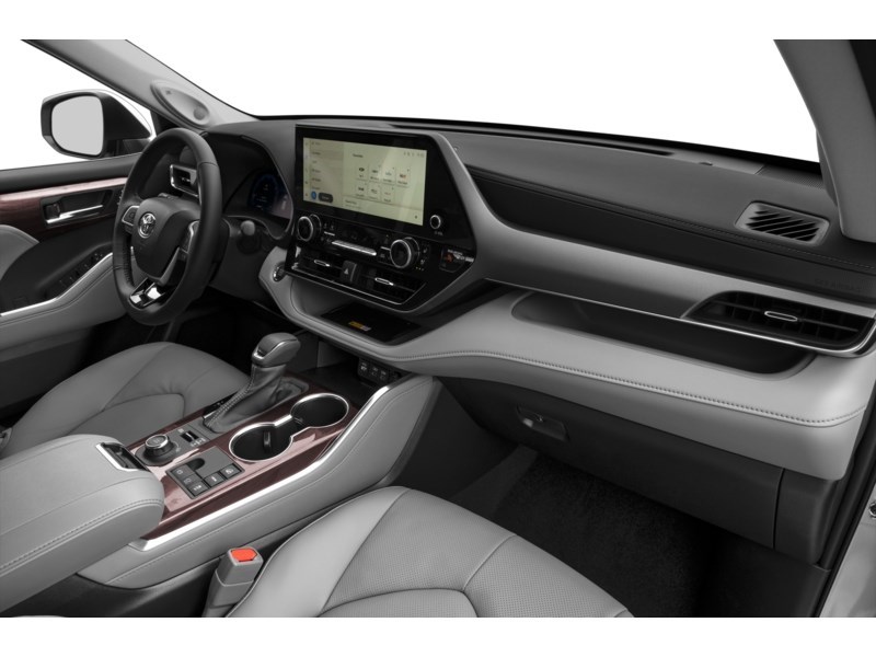 2023 Toyota Highlander Limited AWD Interior Shot 1