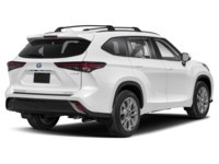 2023 Toyota Highlander Hybrid Hybrid Limited AWD Exterior Shot 2