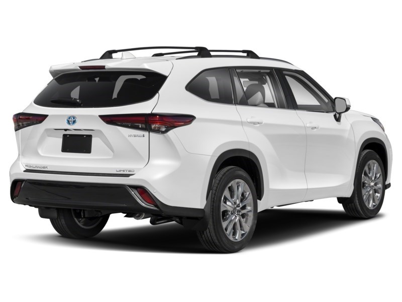 2023 Toyota Highlander Hybrid Hybrid Limited AWD Exterior Shot 2