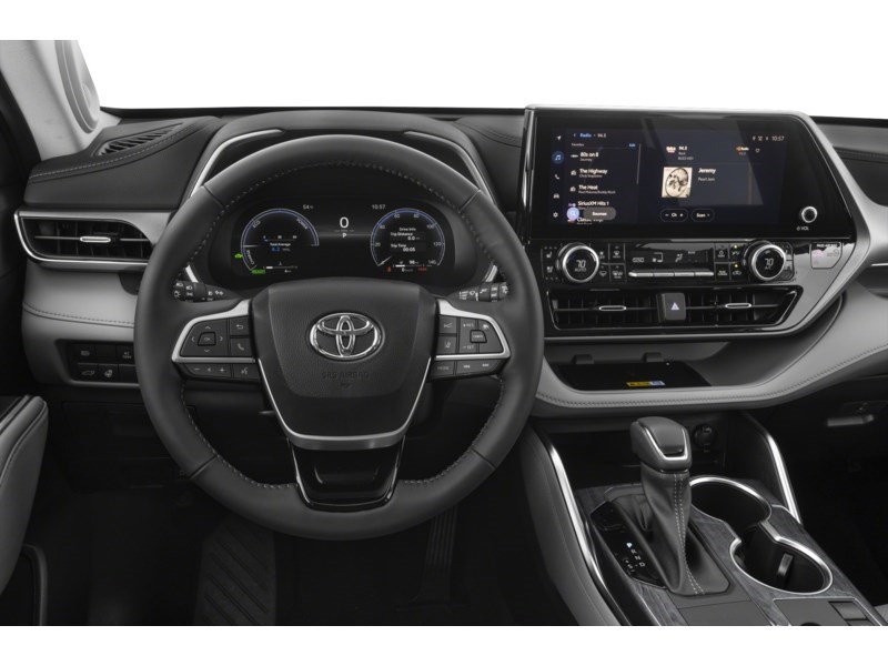 2023 Toyota Highlander Hybrid Hybrid Limited AWD Interior Shot 3