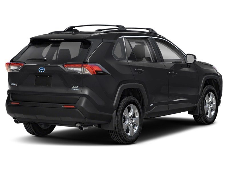 2025 Toyota RAV4 Hybrid Hybrid XLE AWD Exterior Shot 2