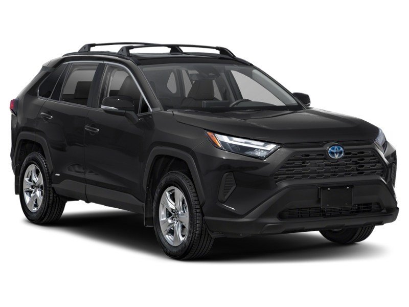 2025 Toyota RAV4 Hybrid Hybrid XLE AWD Exterior Shot 8