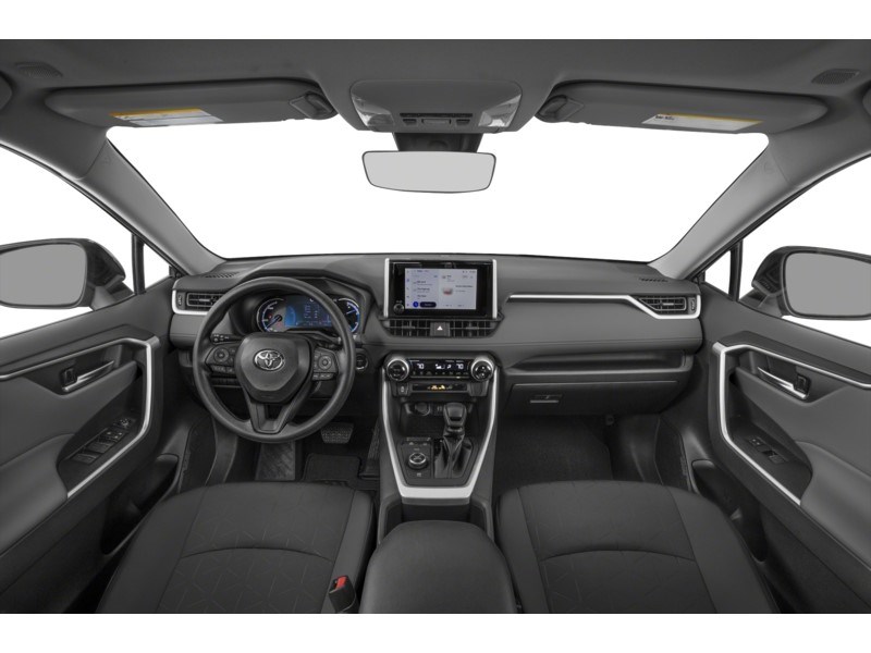 2023 Toyota RAV4 Hybrid Hybrid XLE AWD Interior Shot 6