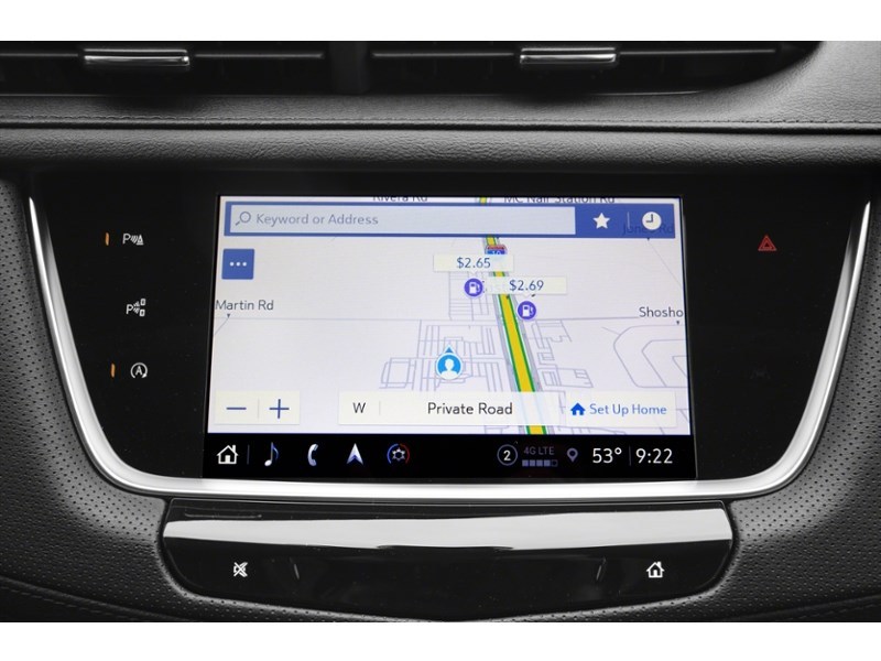 2023 Cadillac XT5 AWD 4dr Sport Interior Shot 8