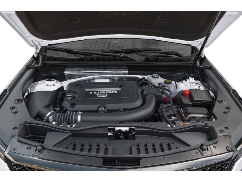 2024 Cadillac XT4 AWD 4dr Sport Exterior Shot 3