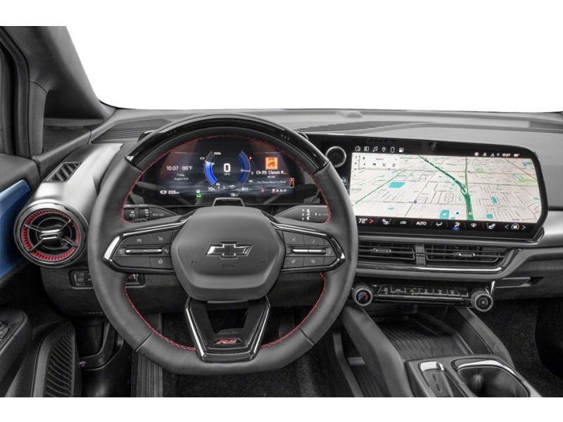 2027 Chevrolet Equinox EV 4dr RS Interior Shot 3