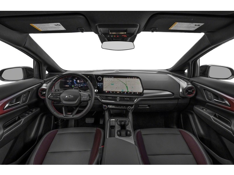2027 Chevrolet Equinox EV 4dr RS Interior Shot 6