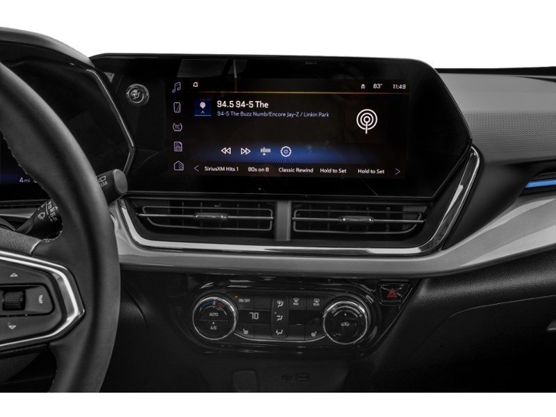 2026 Chevrolet Trax FWD 4dr ACTIV Interior Shot 2