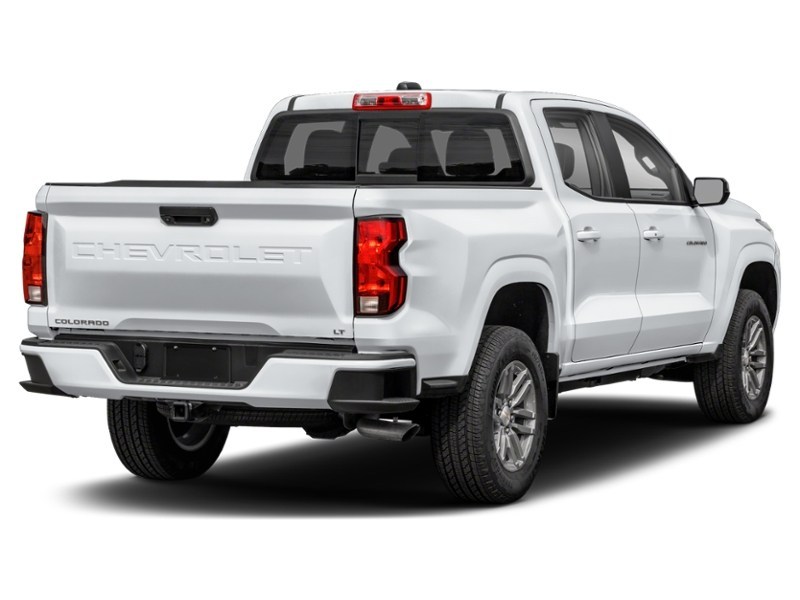 2026 Chevrolet Colorado 4WD Crew Cab LT Exterior Shot 2
