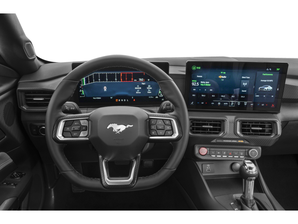 2024 Ford Mustang Interior
