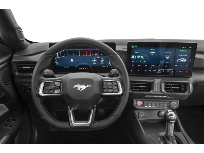 2026 Ford Mustang EcoBoost Fastback Interior Shot 3
