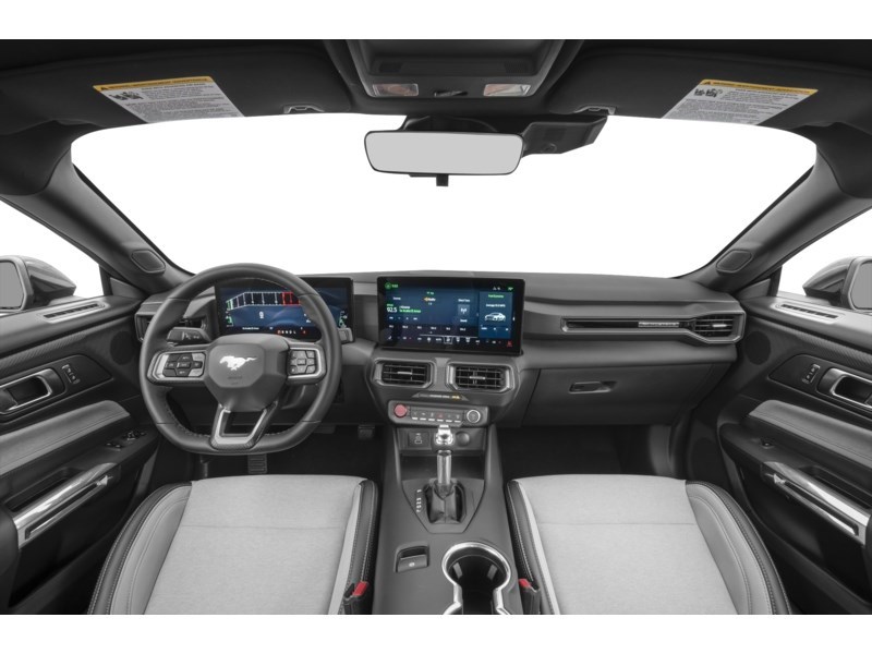 2026 Ford Mustang EcoBoost Fastback Interior Shot 6