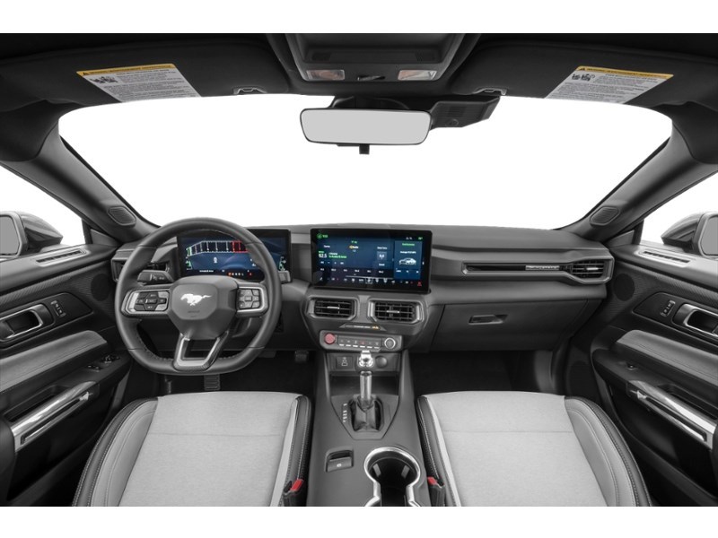 2026 Ford Mustang EcoBoost Fastback Interior Shot 6