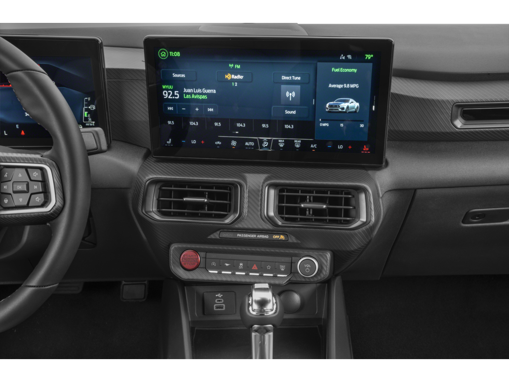 2026 ford mustang Interior