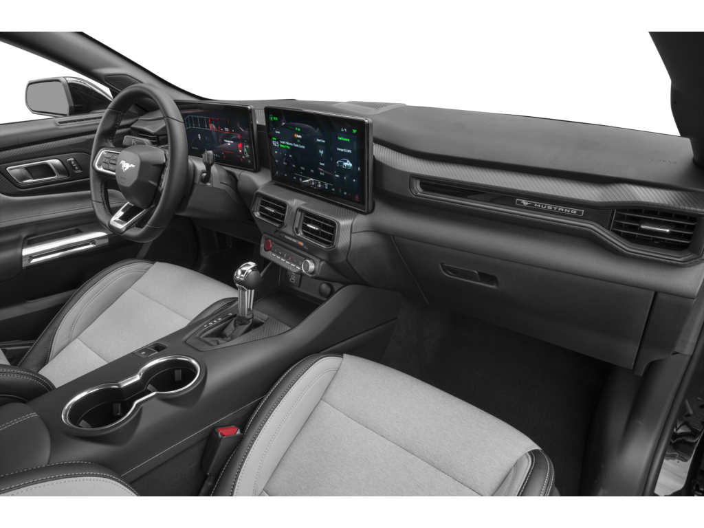 2026 ford mustang Interior