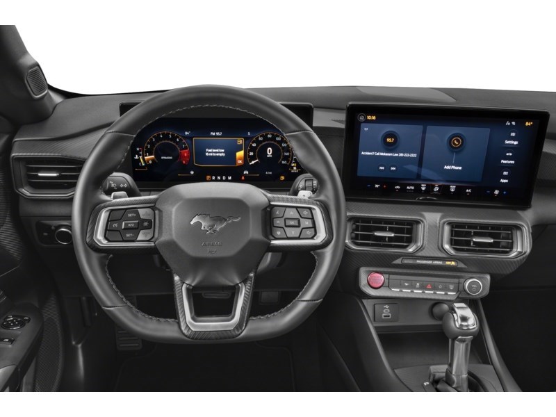 2026 Ford Mustang GT Fastback Interior Shot 3