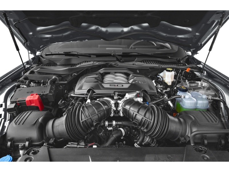 2026 Ford Mustang GT Fastback Exterior Shot 3