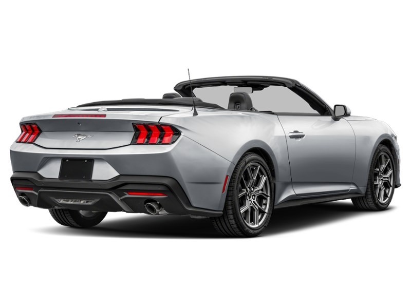 2026 Ford Mustang EcoBoost Premium Convertible Exterior Shot 2