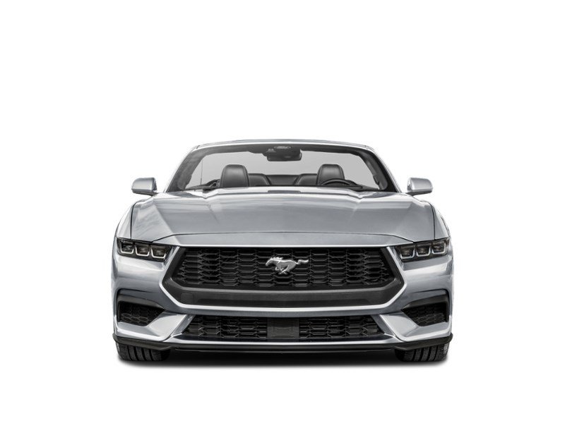 2026 Ford Mustang EcoBoost Convertible Exterior Shot 5