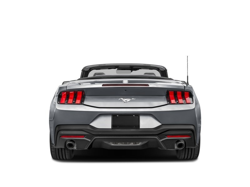 2026 Ford Mustang EcoBoost Convertible Exterior Shot 7