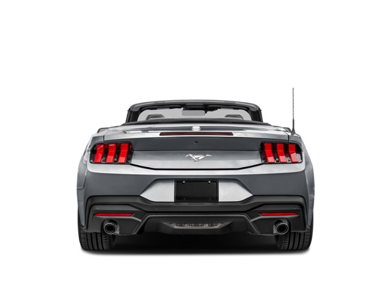2026 Ford Mustang EcoBoost Premium Convertible Exterior Shot 7