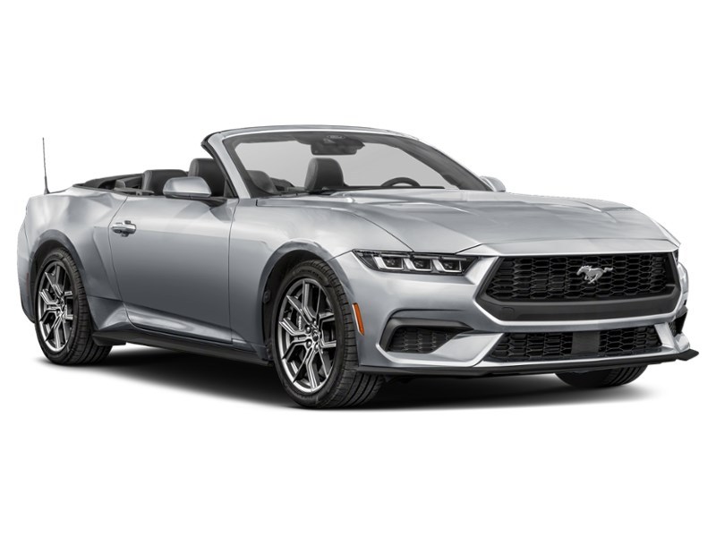 2026 Ford Mustang EcoBoost Premium Convertible Exterior Shot 8