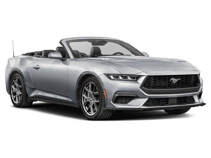 2026 Ford Mustang EcoBoost Convertible Exterior Shot 8