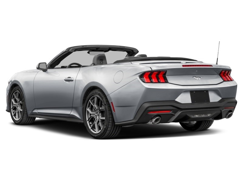 2026 Ford Mustang EcoBoost Convertible Exterior Shot 9